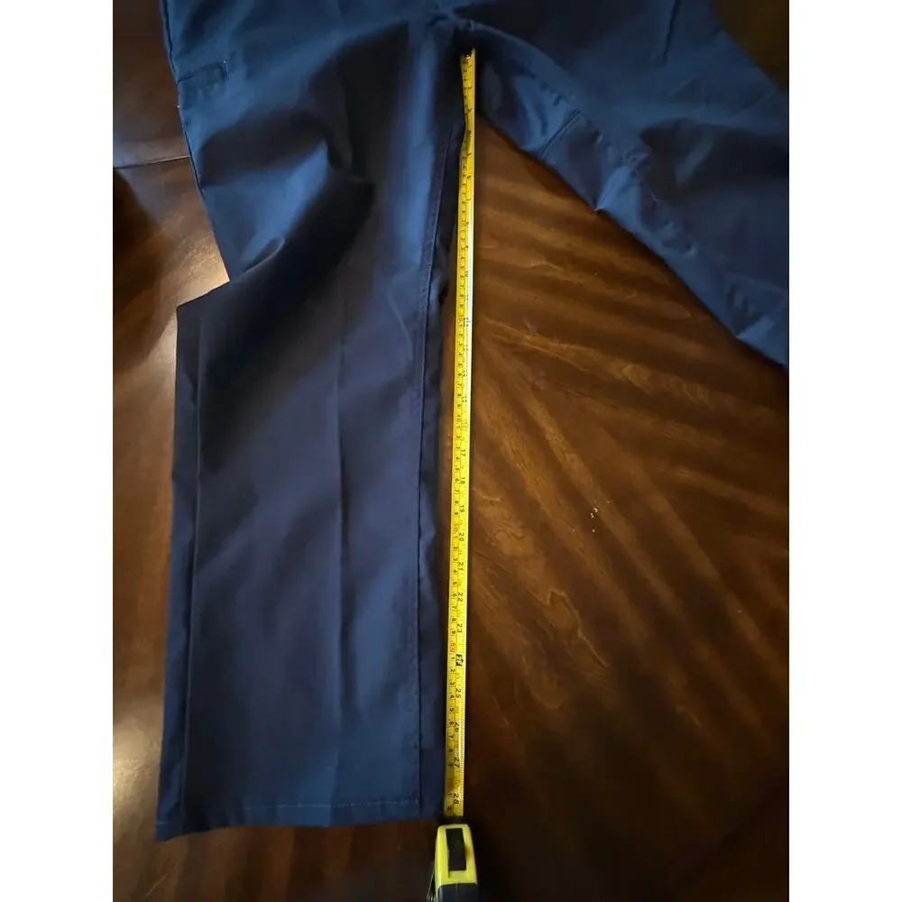 Red Kap Work Pants Mens 38X28 Navy Paint Industrial Utility Cargo Outdoor NWOT